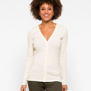 NWT Rebecca Taylor Ribbed Knit Cardigan